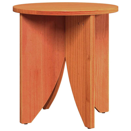 Kaffeebord 2 st Vaxbrun 41,5 x 41,5 x 44 cm