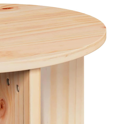 Kaffeebord 2 pcs Naturfärg