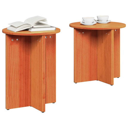 Kaffeebord 2 pcs Vaxbrun