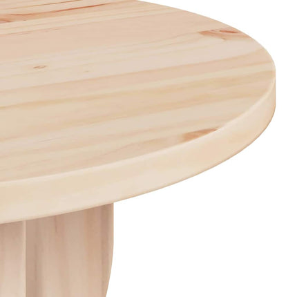Kaffeebord Naturfärg 39,5 x 39,5 x 53,5 cm Massiv furu