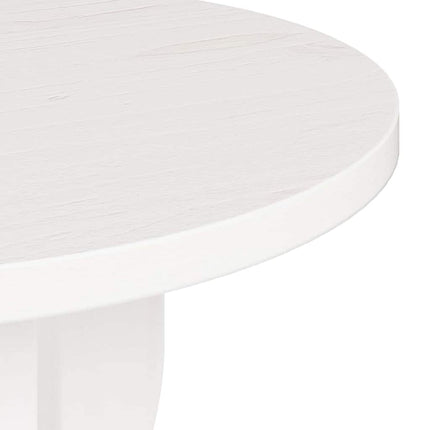 Kaffeebord Vit 39,5 x 39,5 x 53,5 cm Massiv furu