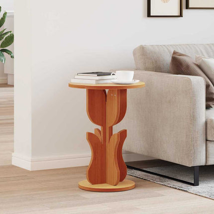 Kaffeebord Vaxbrun 39,5 x 39,5 x 53,5 cm Massiv furu