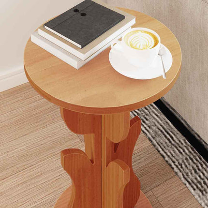 Kaffeebord Vaxbrun 39,5 x 39,5 x 53,5 cm Massiv furu