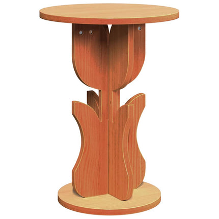 Kaffeebord Vaxbrun 39,5 x 39,5 x 53,5 cm Massiv furu