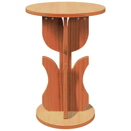 Kaffeebord Vaxbrun 39,5 x 39,5 x 53,5 cm Massiv furu