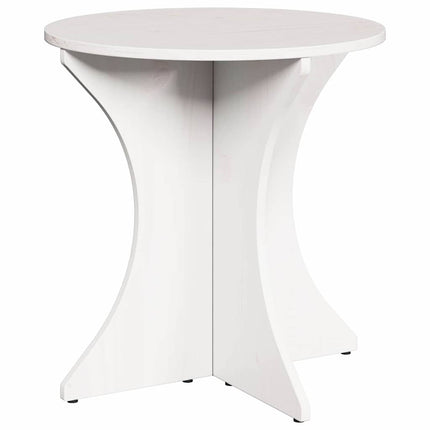 Kaffeebord 2 pcs Vit Massiv furu