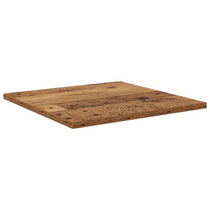 Bokhylla Bräda 3 nivåer 4 st 40 x 40 x 1,5 cm Konstruerat trä