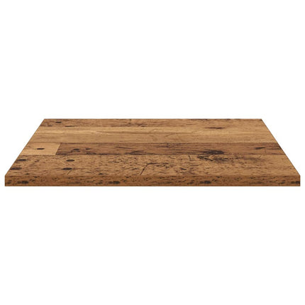 Bokhylla Bräda 4 pcs Brun 40 x 40 x 1,5 cm Konstruerat trä