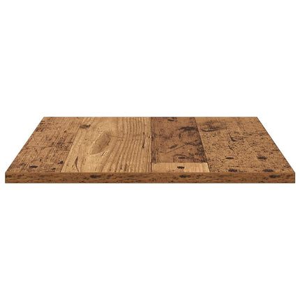 Bokhylla Bräda 3 nivåer 4 st 40 x 40 x 1,5 cm Konstruerat trä