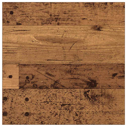 Bokhylla Bräda 4 pcs Brun 40 x 40 x 1,5 cm Konstruerat trä