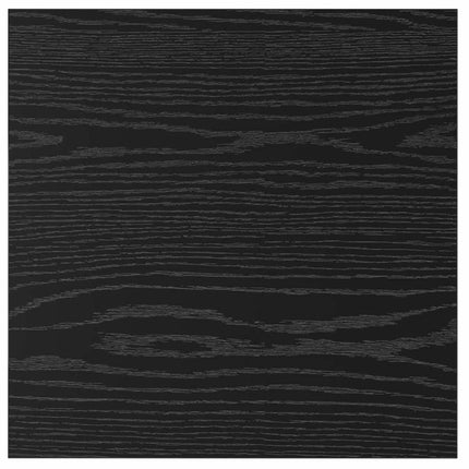 Bokhylla Bräda 4 pcs Svart 40 x 40 x 1,5 cm Konstruerat trä