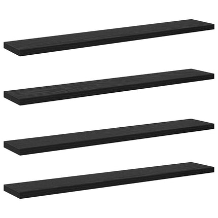Bokhylla Bräda 3 nivåer 4 st 60 x 10 x 1,5 cm Konstruerat trä