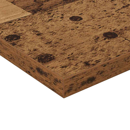 Bokhylla Bräda 4 pcs Brun 60 x 40 x 1,5 cm Konstruerat trä