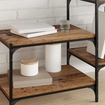 Bokhylla Bräda 4 pcs Brun 60 x 40 x 1,5 cm Konstruerat trä