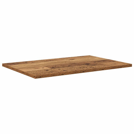 Bokhylla Bräda 4 pcs Brun 60 x 40 x 1,5 cm Konstruerat trä