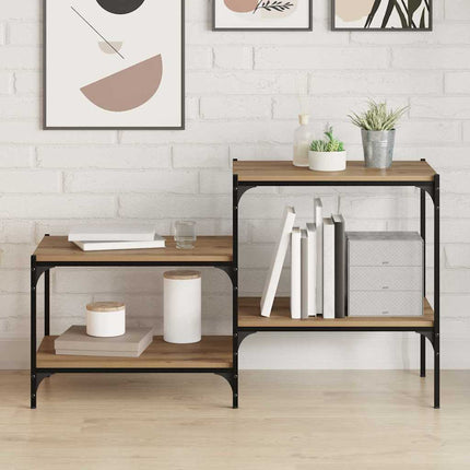 Bokhylla Bräda 4 pcs Brun 60 x 40 x 1,5 cm Konstruerat trä