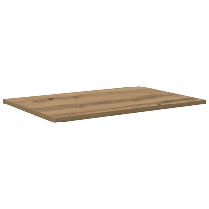 Bokhylla Bräda 3 nivåer 4 st 60 x 40 x 1,5 cm Konstruerat trä