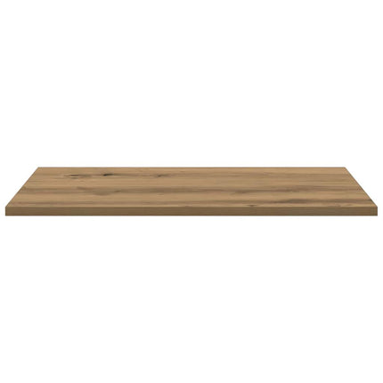Bokhylla Bräda 4 pcs Brun 60 x 40 x 1,5 cm Konstruerat trä