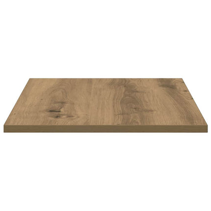 Bokhylla Bräda 4 pcs Brun 60 x 40 x 1,5 cm Konstruerat trä