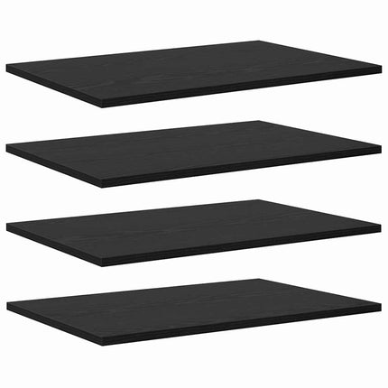 Bokhylla Bräda 3 nivåer 4 st 60 x 40 x 1,5 cm Konstruerat trä