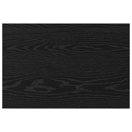 Bokhylla Bräda 4 pcs Svart 60 x 40 x 1,5 cm Konstruerat trä