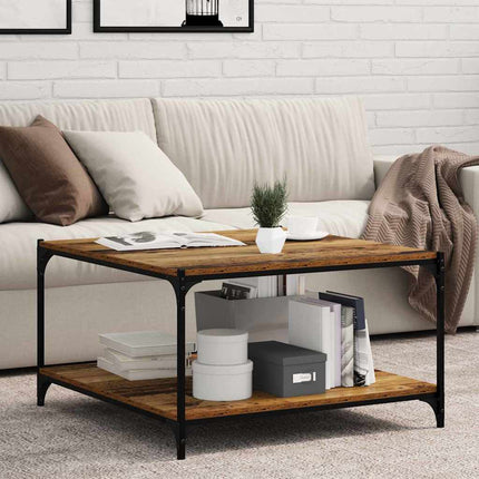 Bokhylla Bräda 4 pcs Brun 80 x 40 x 1,5 cm Konstruerat trä