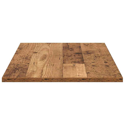 Bokhylla Bräda 4 pcs Brun 80 x 40 x 1,5 cm Konstruerat trä