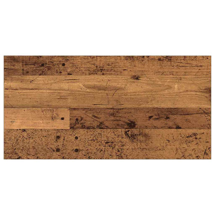 Bokhylla Bräda 4 pcs Brun 80 x 40 x 1,5 cm Konstruerat trä
