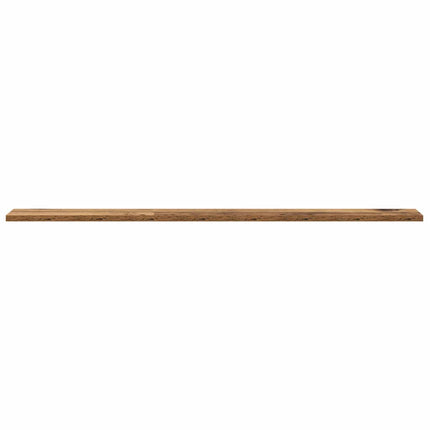 Bokhylla Bräda 3 nivåer 4 st 100 x 10 x 1,5 cm Konstruerat trä