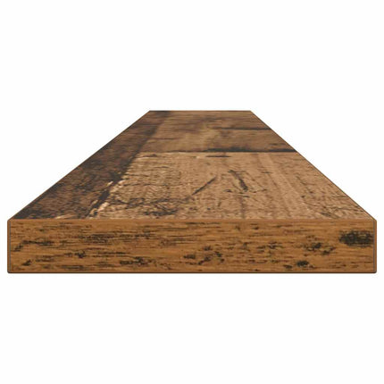 Bokhylla Bräda 4 pcs Brun 100 x 10 x 1,5 cm Konstruerat trä