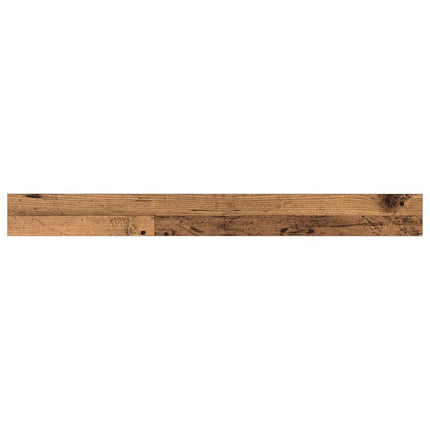 Bokhylla Bräda 3 nivåer 4 st 100 x 10 x 1,5 cm Konstruerat trä
