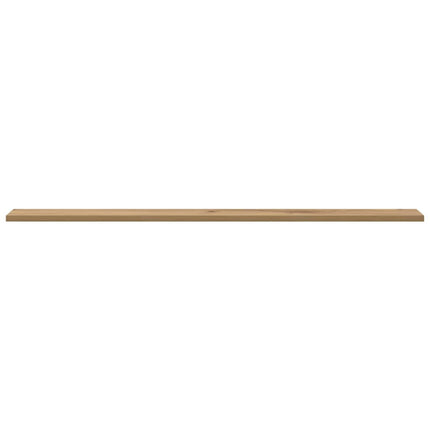 Bokhylla Bräda 4 pcs Brun 100 x 10 x 1,5 cm Konstruerat trä