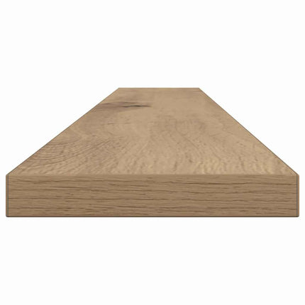 Bokhylla Bräda 4 pcs Brun 100 x 10 x 1,5 cm Konstruerat trä