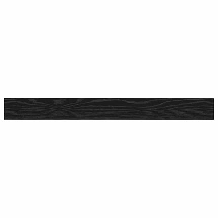 Bokhylla Bräda 4 pcs Svart 100 x 10 x 1,5 cm Konstruerat trä