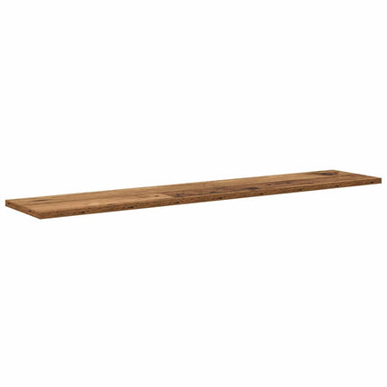 Bokhylla Bräda 4 pcs Brun 100 x 20 x 1,5 cm Konstruerat trä