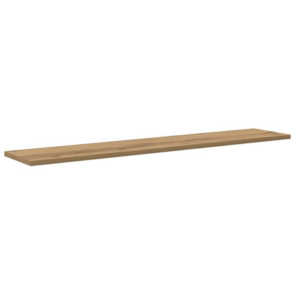 Bokhylla Bräda 3 nivåer 4 st 100 x 20 x 1,5 cm Konstruerat trä