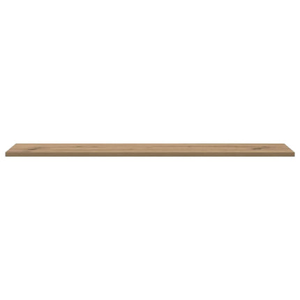 Bokhylla Bräda 4 pcs Brun 100 x 20 x 1,5 cm Konstruerat trä