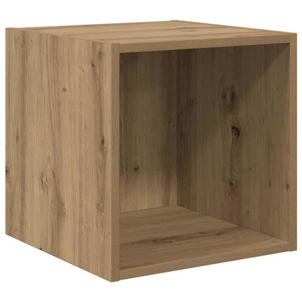 Väggskåp 2 pcs Artisan Ek 37 x 37 x 37 cm Konstruerat trä