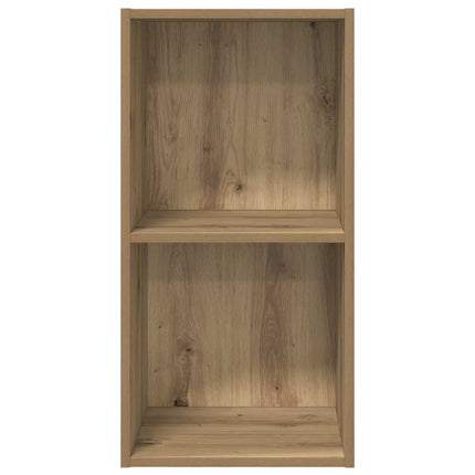 TV-bänkset Artisan Ek 37 x 37 x 72 cm Konstruerat trä