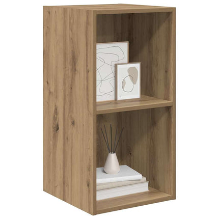 TV-bänkset Artisan Ek 37 x 37 x 72 cm Konstruerat trä