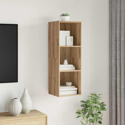 TV-bänkset Artisan Ek 37 x 37 x 107 cm Konstruerat trä
