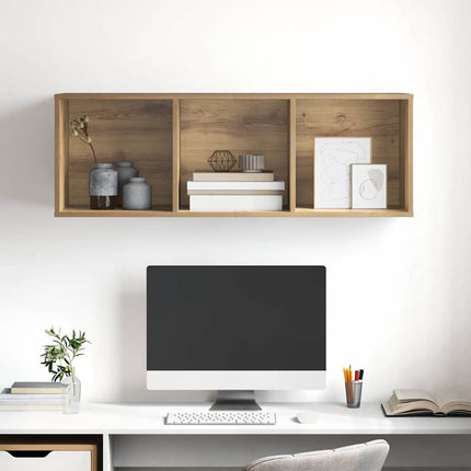 TV-bänkset Artisan Ek 37 x 37 x 107 cm Konstruerat trä