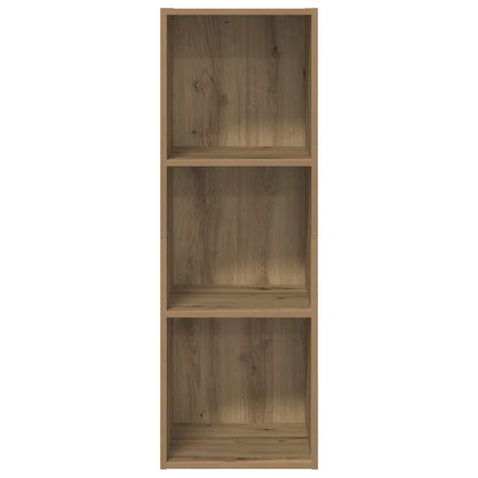 TV-bänkset Artisan Ek 37 x 37 x 107 cm Konstruerat trä
