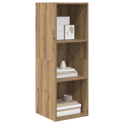 TV-bänkset Artisan Ek 37 x 37 x 107 cm Konstruerat trä