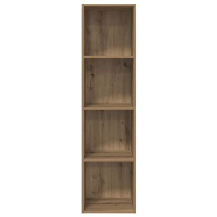 TV-bänkset Artisan Ek 37 x 37 x 142,5 cm Konstruerat trä