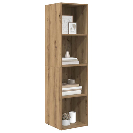 TV-bänkset Artisan Ek 37 x 37 x 142,5 cm Konstruerat trä