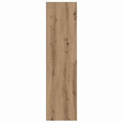 TV-bänkset Artisan Ek 37 x 37 x 142,5 cm Konstruerat trä