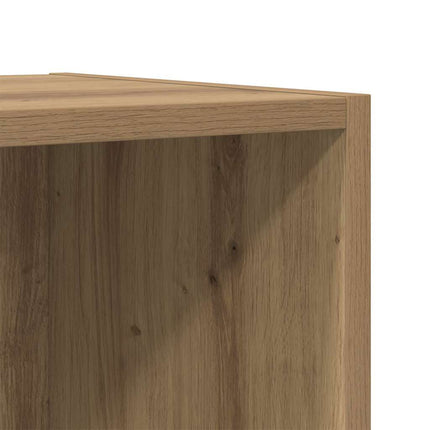 TV-bänkset 2 pcs Artisan Ek 37 x 35 x 37,5 cm Konstruerat trä