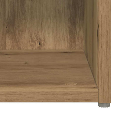 TV-bänkset 2 pcs Artisan Ek 37 x 35 x 37,5 cm Konstruerat trä
