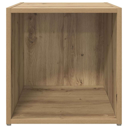 TV-bänkset 2 pcs Artisan Ek 37 x 35 x 37,5 cm Konstruerat trä